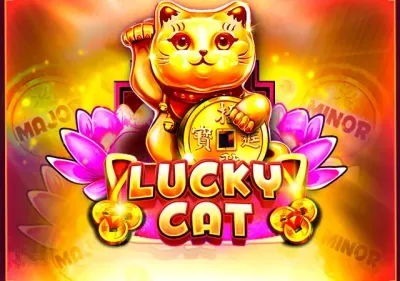 Lucky Cat game screenshot