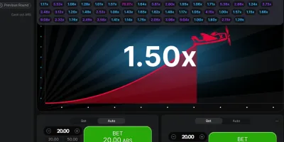 Demostración del juego Aviator en Betonwin