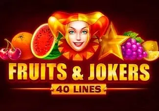 Fruits & Jokers_ 40 lines game screenshot