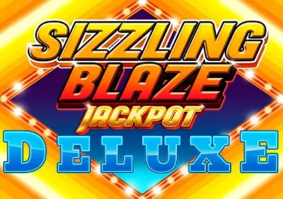 Sizzling Blaze Jackpot Deluxe game screenshot