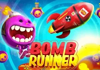 Bomb Runner game screenshot