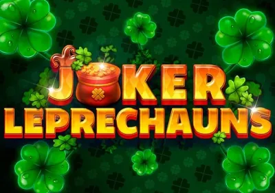 Joker Leprechauns game screenshot