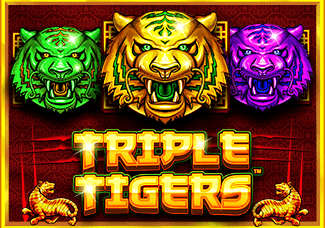 Triple Tigers game screenshot