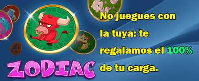 Bono de Bienvenida del 100%