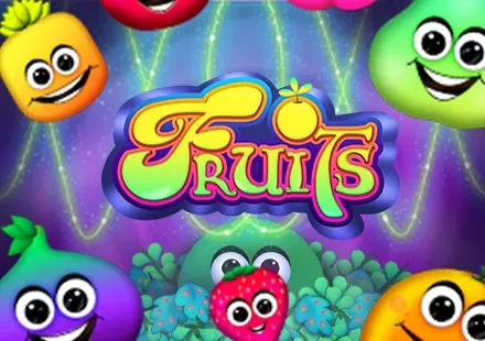 Fruits game screenshot